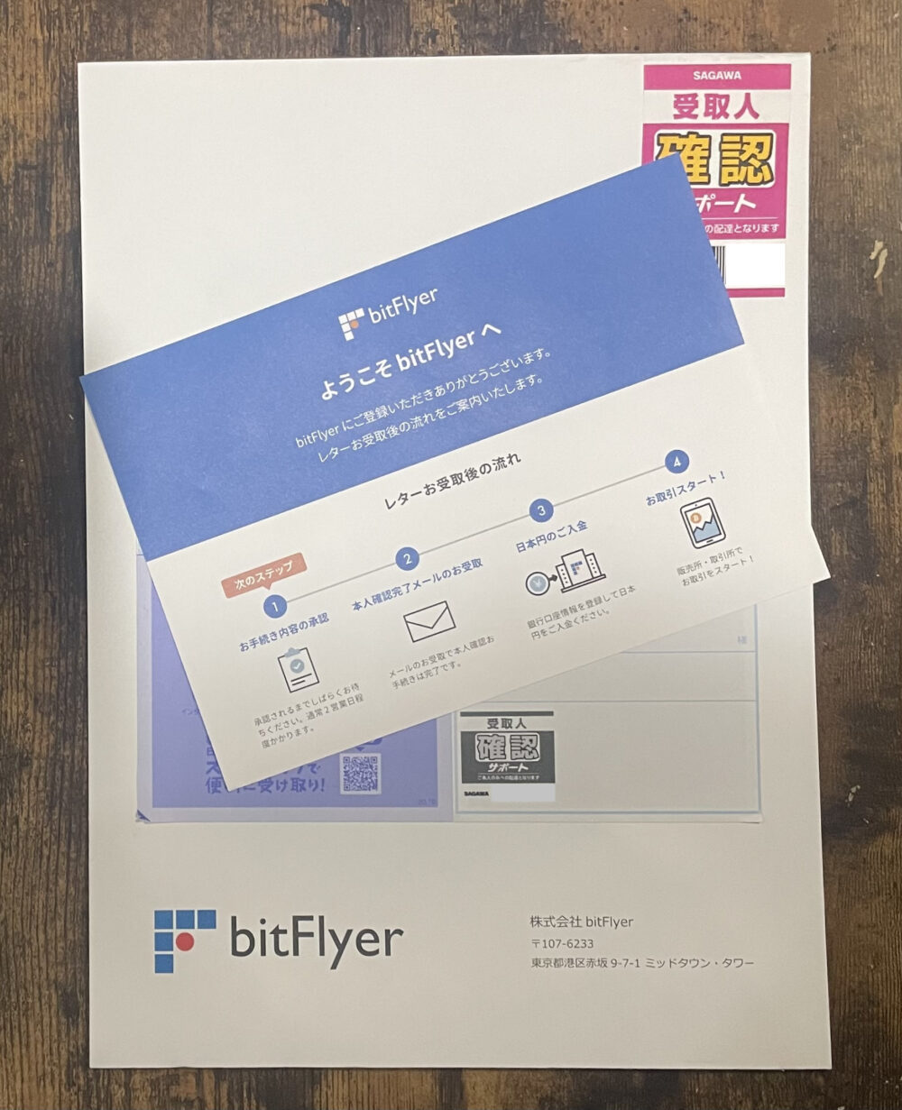 【初心者のための】bitFlyer（ビットフライヤー）簡単口座開設～40枚の画像で徹底解説～ | Web3LOG